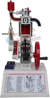Diesel Engine Model Four StrokeSTEM Science Lab Demonstration Model